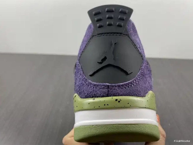 Canyon AQ9129-500 4 WMNS Air Jordan Purple 0613